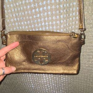 Bronze Crossbody purse